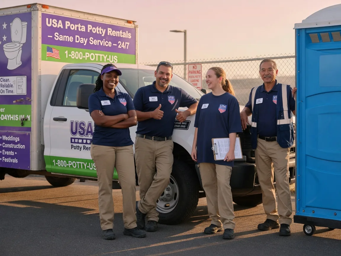 Porta Potty Rental company in Java Village, NY